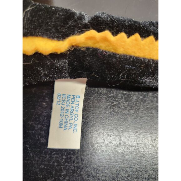 Stuffed Plush Stingray 19" Black & Yellow Soft Toy By B.T. Toy Co. For Ages 3+ - Picture 5 of 6